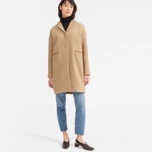 Everlane cocoon coat